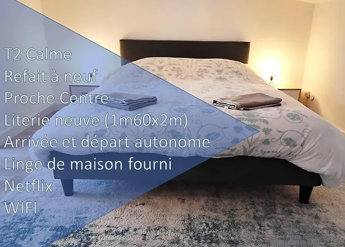 T2 Duplex Pamiers Plein Centre - Logement Entier - Nouveau