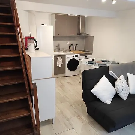 T2 Duplex Pamiers Plein Centre - Logement Entier - Nouveau Exterior photo